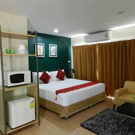 Klean Residence Hotel Bangkok Exteriör bild