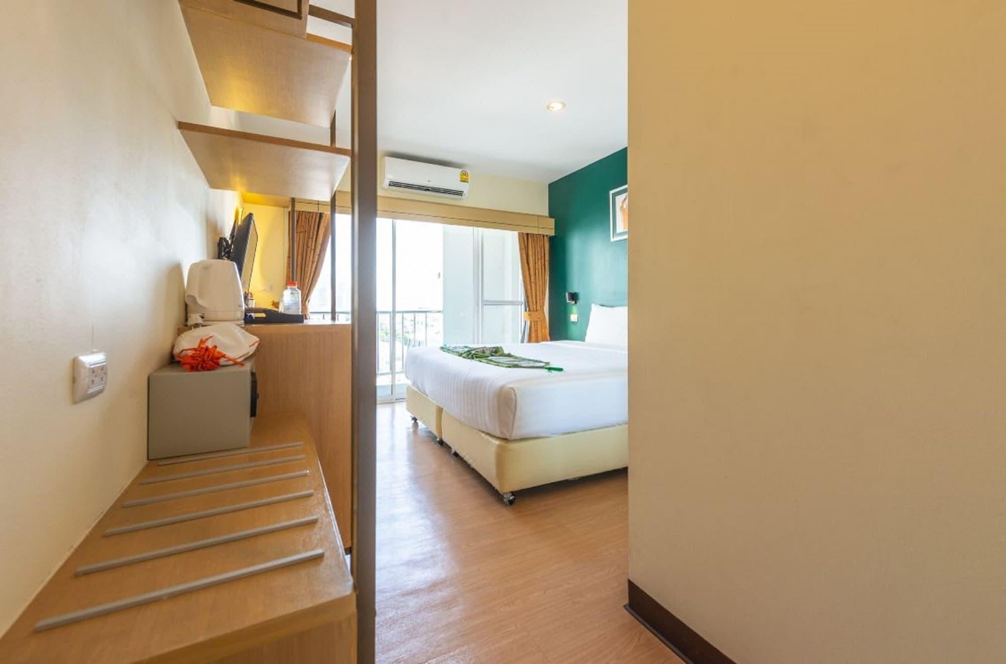 Klean Residence Hotel Bangkok Exteriör bild