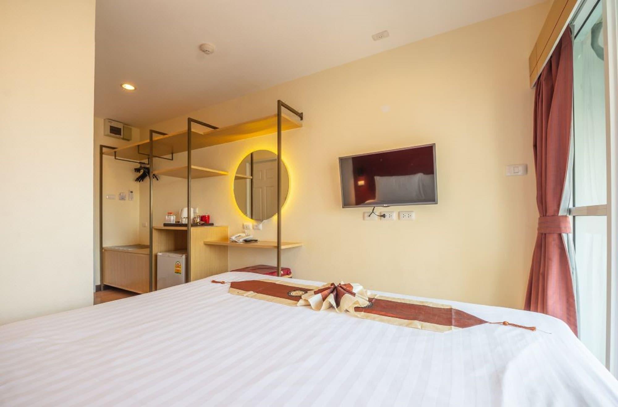 Klean Residence Hotel Bangkok Exteriör bild