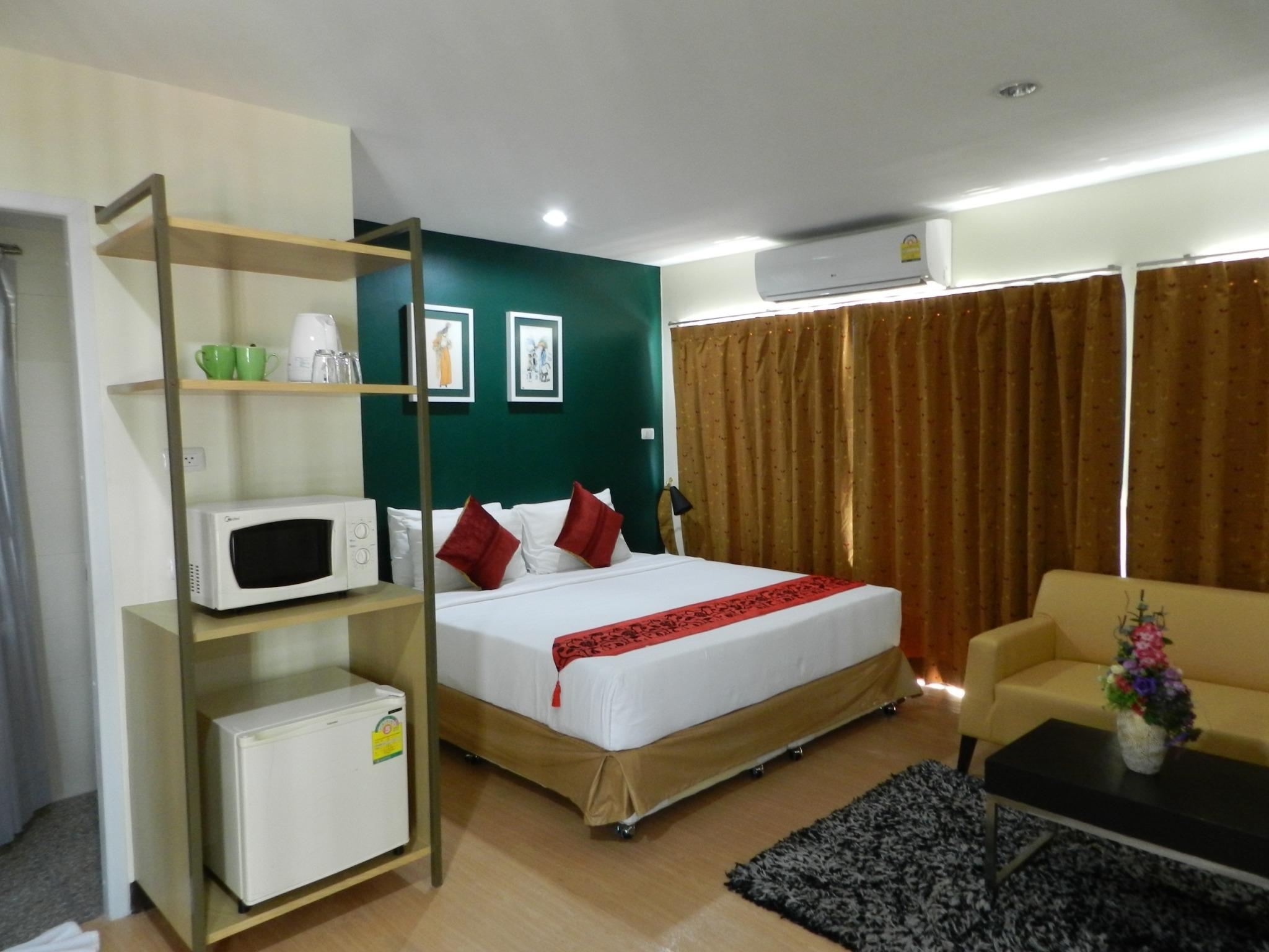 Klean Residence Hotel Bangkok Exteriör bild