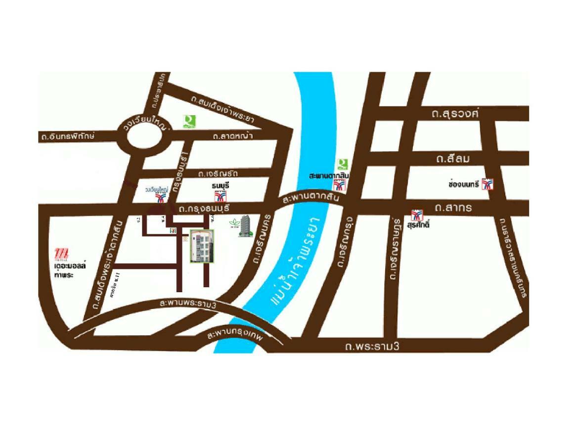 Klean Residence Hotel Bangkok Exteriör bild